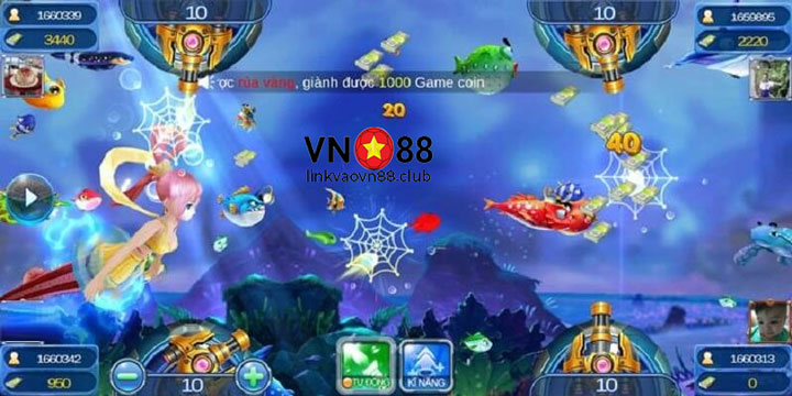 Cách chơi Bắn Cá Đại Dương tại nhà cái VN88