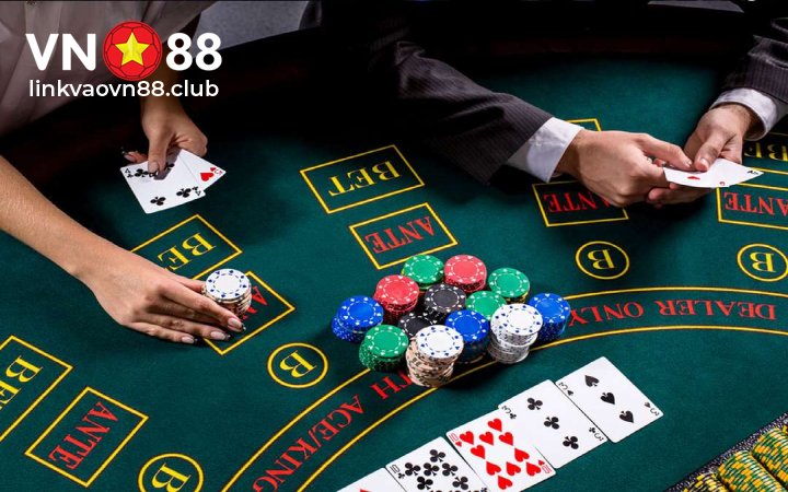 Cách chơi Blackjack trực tuyến