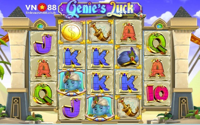 Cách chơi Genies Luck VN88