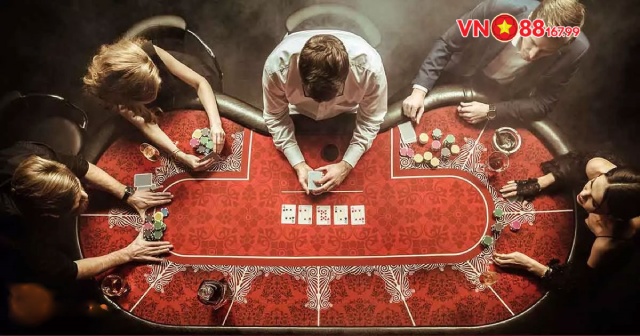 Cách chơi Texas Hold’em Poker dễ hiểu