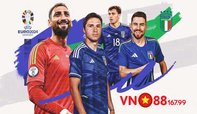 Cập nhập lịch thi đấu vòng bảng Euro 2024 của Ý
