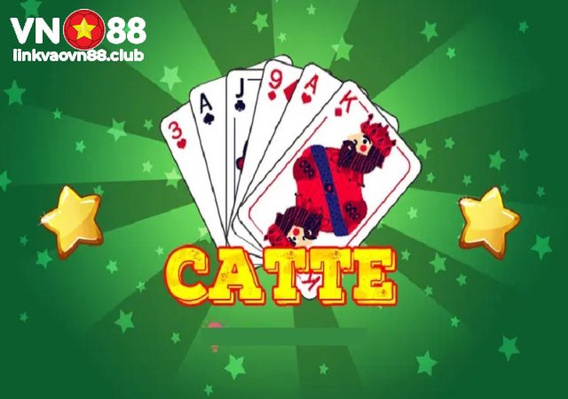 Tìm hiểu về game bài catte