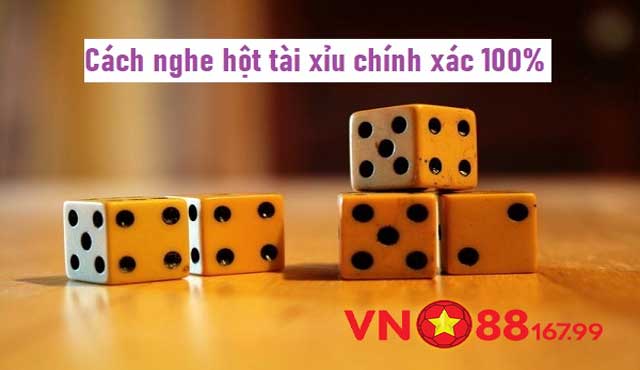 Chia sẻ cách nghe hột tài xỉu chính xác cho tân thủ