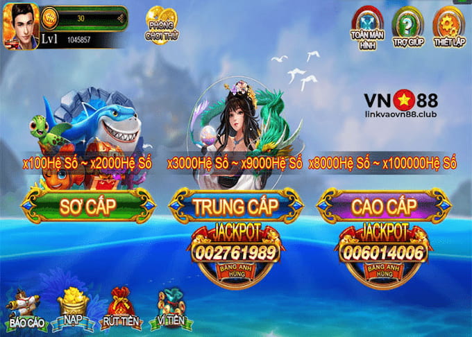 Chọn mức chơi phù hợp