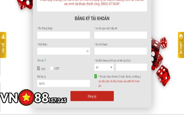 Đăng nhập hoặc đăng ký tài khoản