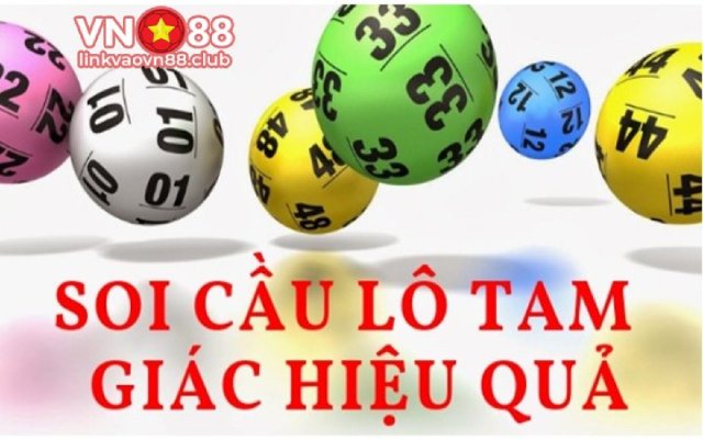 Đánh Bạch Thủ Lô theo tam giác đều