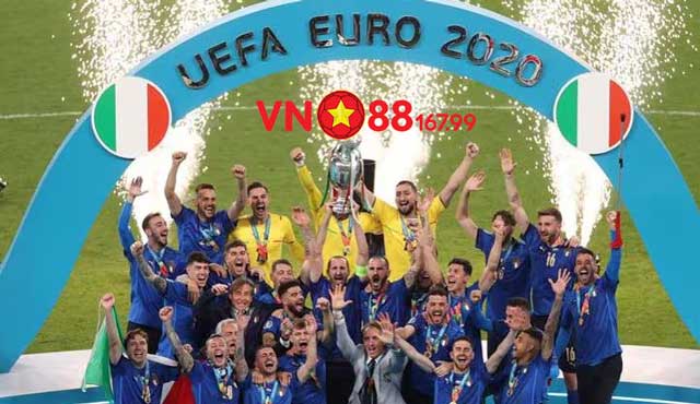 Đội tuyển Ý - Đương kim vô địch Euro 2020 