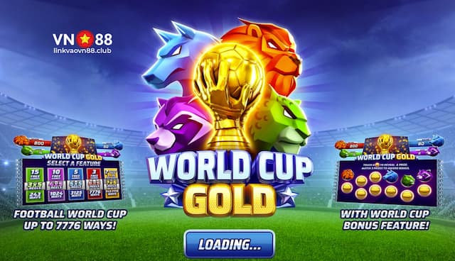 SW Slots VN88 - Tổng Hợp Các Tựa Game Siêu Hot Hấp Dẫn Nhất 9 Game World Cup Gold độc đáo tại SW slots VN88