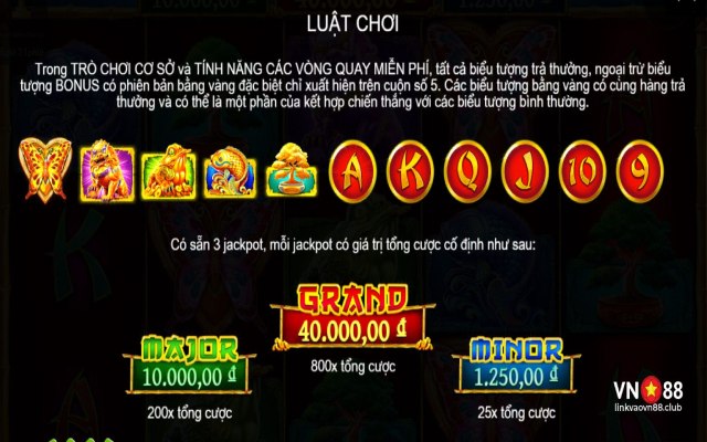 Giải thưởng Jackpot