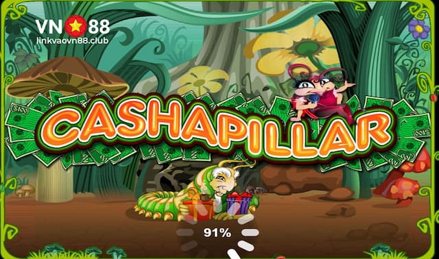 Giới thiệu Cashapillar Slot