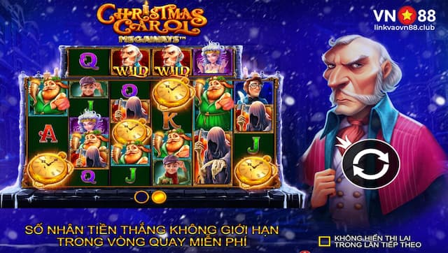 Giới thiệu Christmas Carol Megaways 
