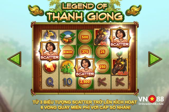 Giới thiệu Legend of Thánh Gióng VN88