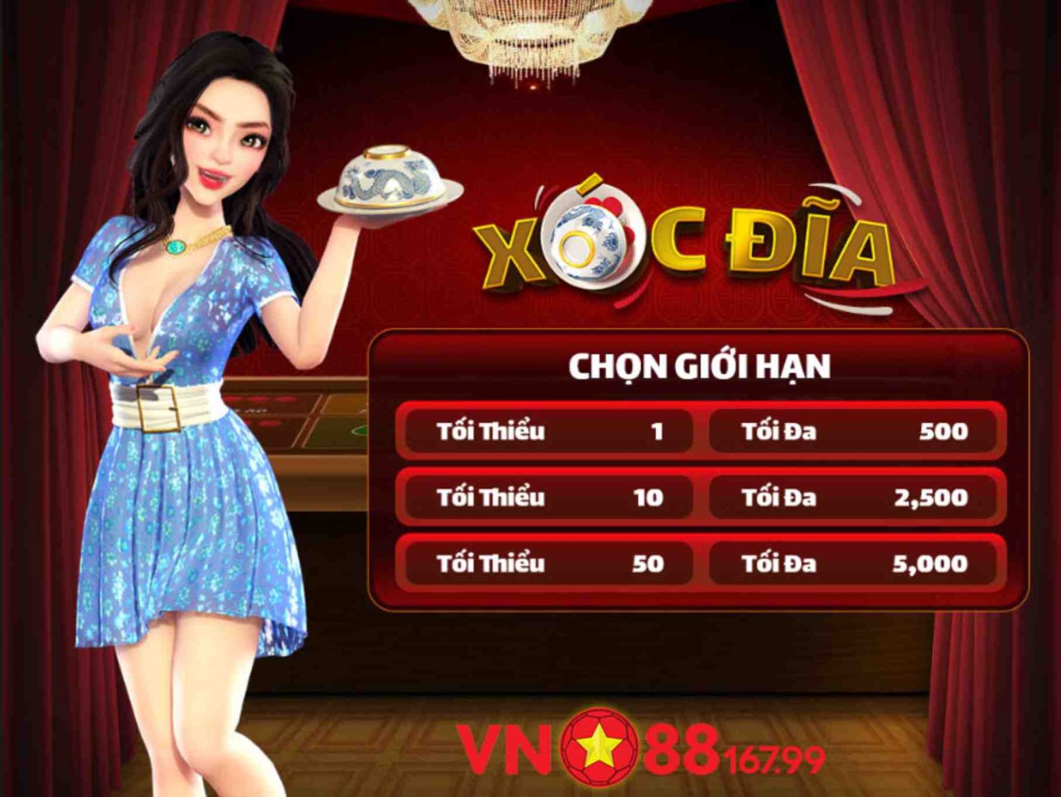 Giới thiệu về game xóc đĩa