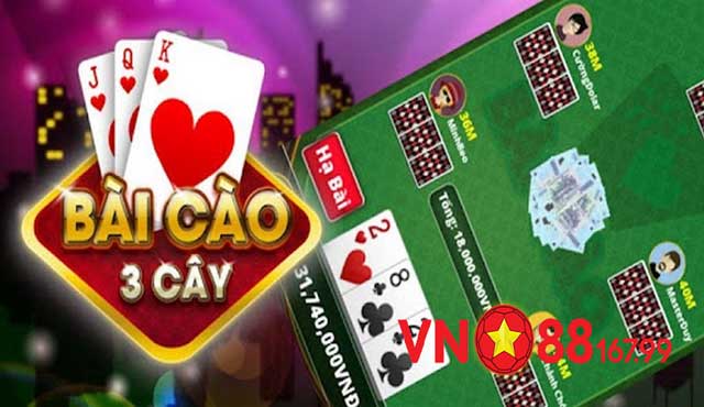 Giới thiệu về trò chơi bài cào 3 lá 