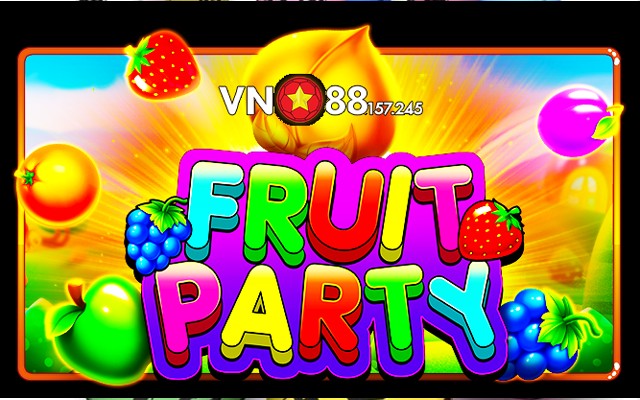 Hướng dẫn cách tham gia Fruit Party Slot tại Vn88
