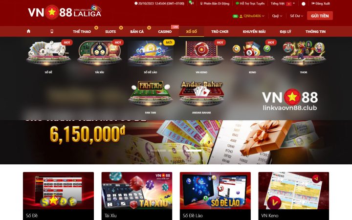 Hướng dẫn tham gia đánh Số Đề tại Vn88