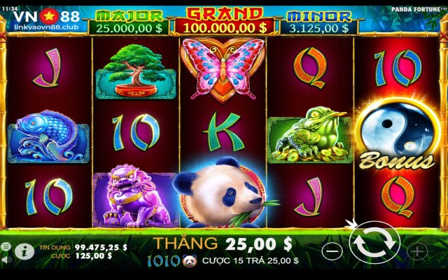 Kinh nghiệm chơi Panda's Fortune không phải ai cũng biết
