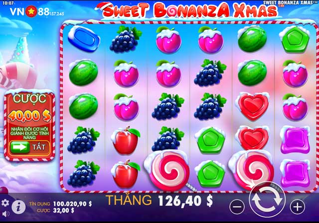 Kinh nghiệm chơi Sweet Bonanza Xmas thắng lớn