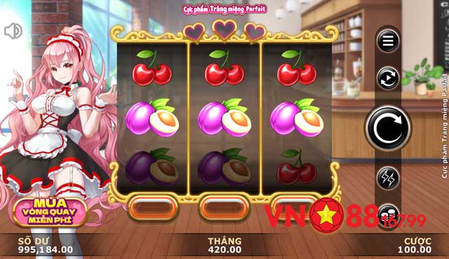 Kinh nghiệm chơi Doki Doki Parfait quay là thắng từ chuyên gia