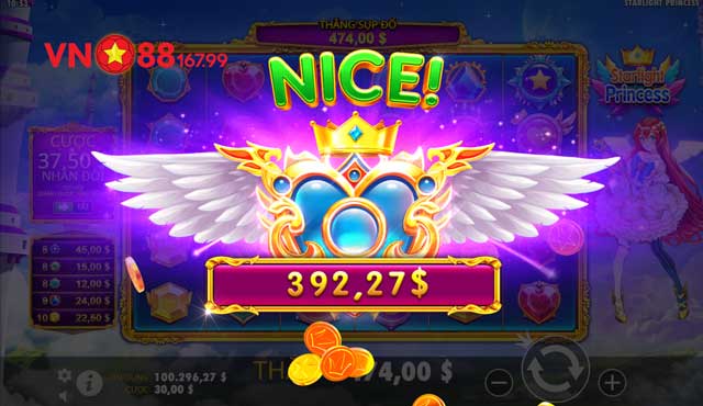 Kinh nghiệm chơi game Starlight Princess thắng lớn