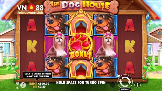 Kinh nghiệm chơi The Dog House hiệu quả nhất