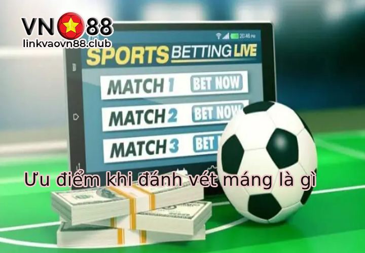 Lợi ích của đánh vét máng