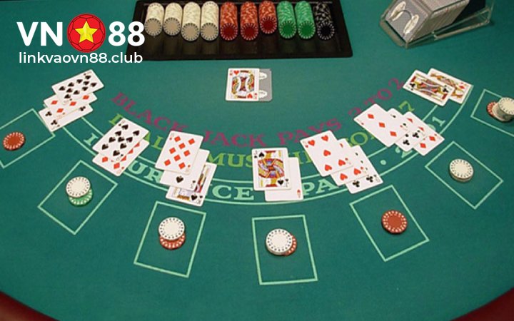 Luật chơi Blackjack online
