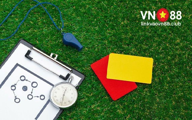 Luật chơi kèo cược thẻ phạt
