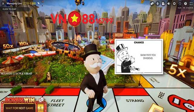 Luật chơi Monopoly Live đơn giản cho anh em 