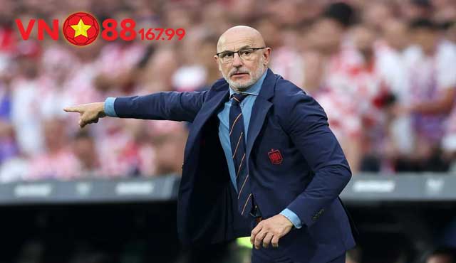 Luis De La Fuente HLV đội tuyển Tây Ban Nha tại Euro 2024 