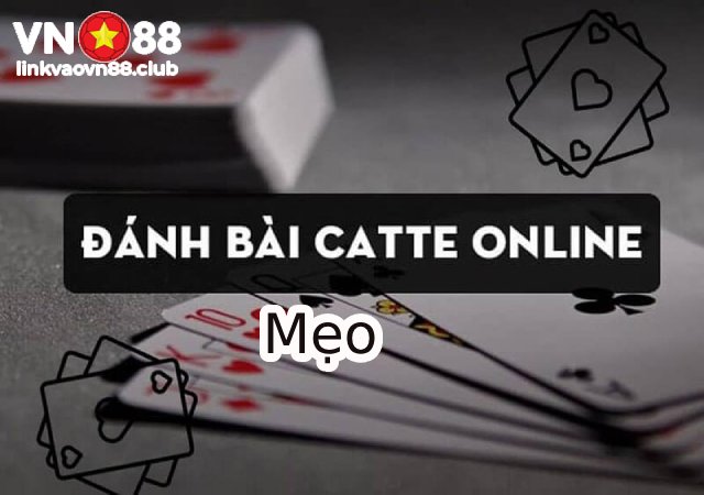 Mẹo chinh phục Catte