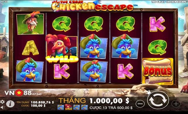Mẹo chơi The Great Chicken Escape hốt thưởng lớn cho tân binh