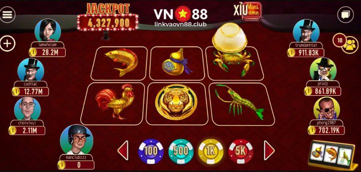 Mẹo chơi bầu cua tôm cá online đơn giản