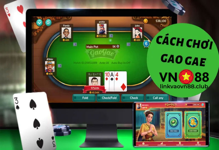Mẹo chơi bài Gao Gae