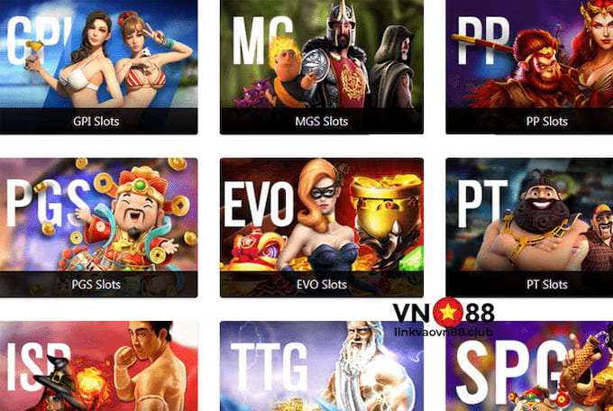 Nhấn vào GPI Slots