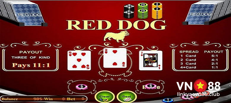 Game Red Dog là gì? 