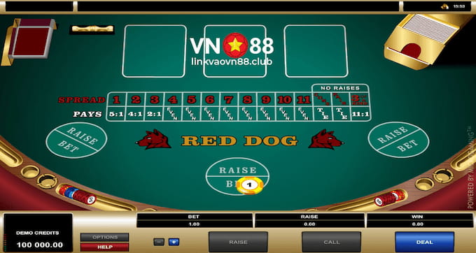 Hướng dẫn chơi Red Dog đầy đủ cho tân thủ