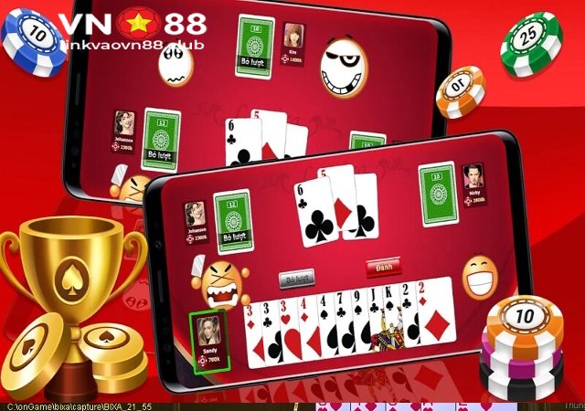 Sảnh rồng trong tiến lên miền Nam