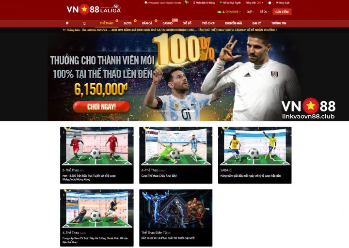 Sảnh SABA-C Vn88: Lựa chọn hàng đầu cho tín đồ cá cược