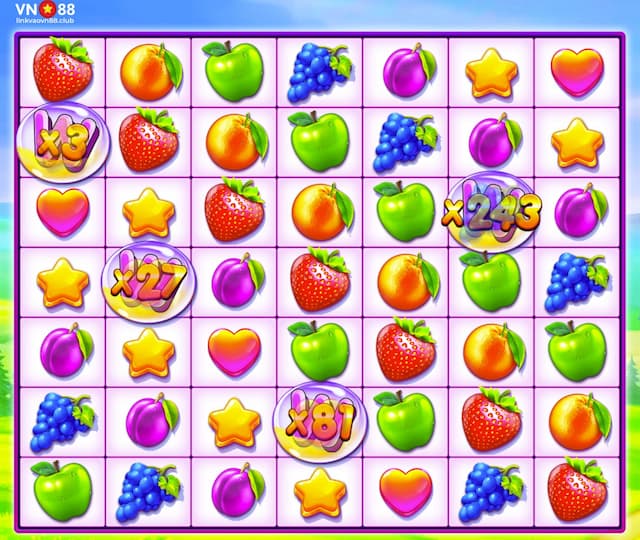 Fruit Party VN88 - Khám Phá Bữa Tiệc Trái Cây Hấp Dẫn Tại VN88 6 Slot game Fruit Party VN88