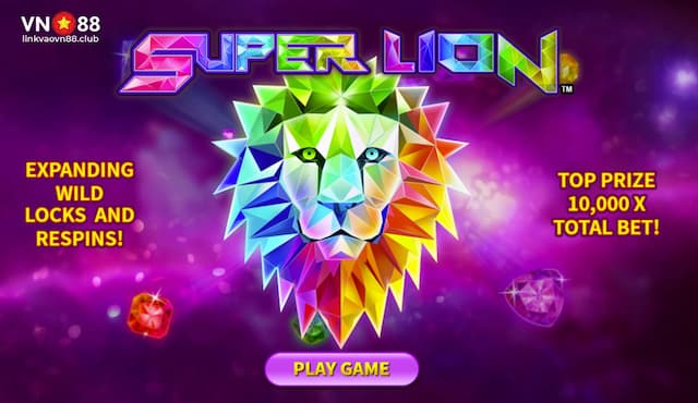 Super Lion tại sảnh SW slots VN88
