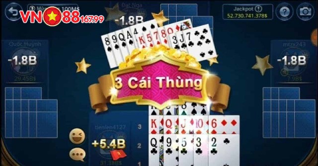 Thắng khi sở hữu ba thùng
