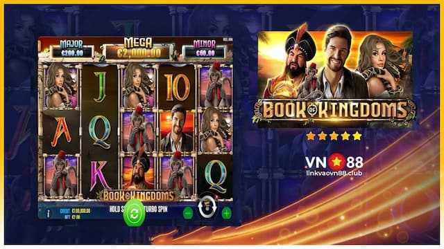 Tìm hiểu Book of Kingdoms VN88