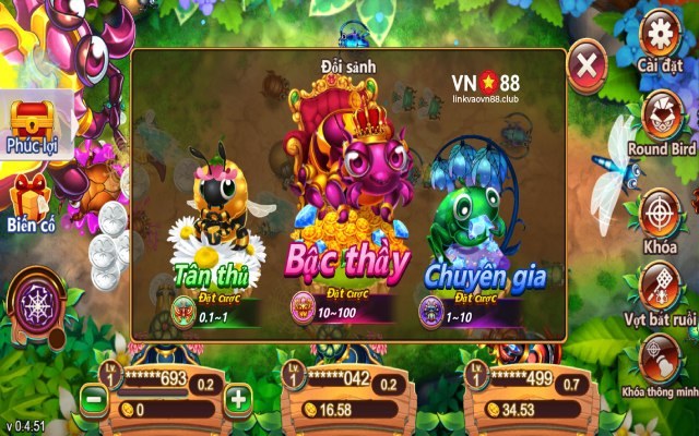 Săn Côn Trùng VN88