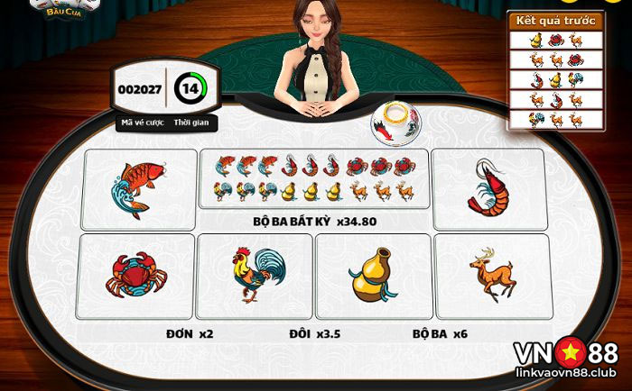 Tìm hiểu về game bầu cua GPI