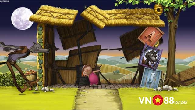 Tính năng nổi bật của Big Bad Wolf