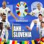 Anh vs Slovenia (2h, 26/6) Bảng C - Euro 2024