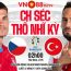 CH Séc vs Thổ Nhĩ Kỳ (2h, 27/6) Bảng F - Euro 2024
