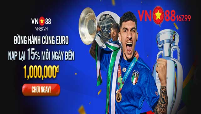 Đồng hành Euro nhận lại 15% mỗi ngày