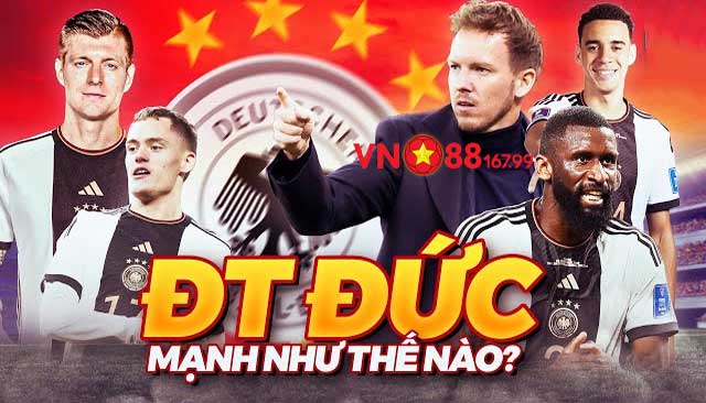 Đức quốc gia đăng cai Euro 2024